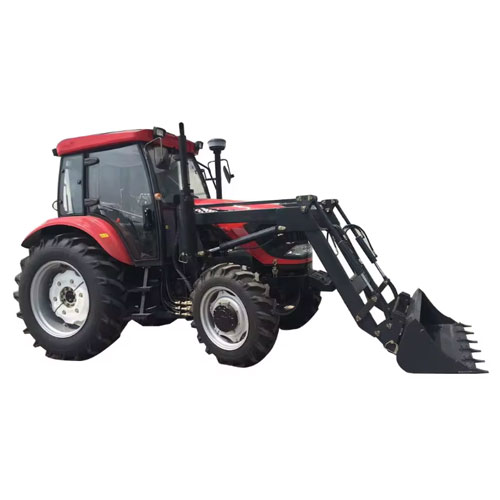 Four wheel tractor