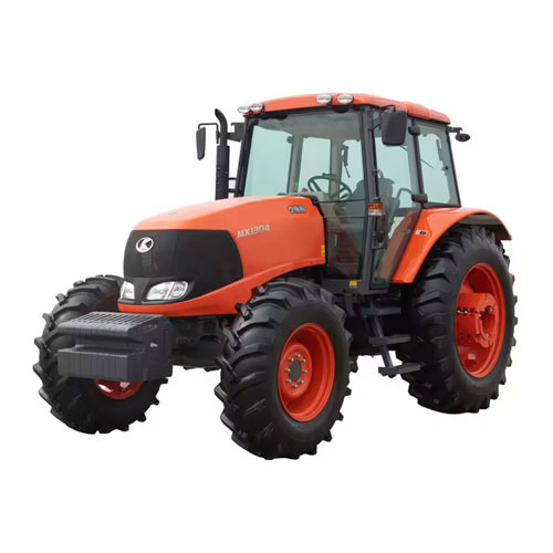 Four wheel tractor