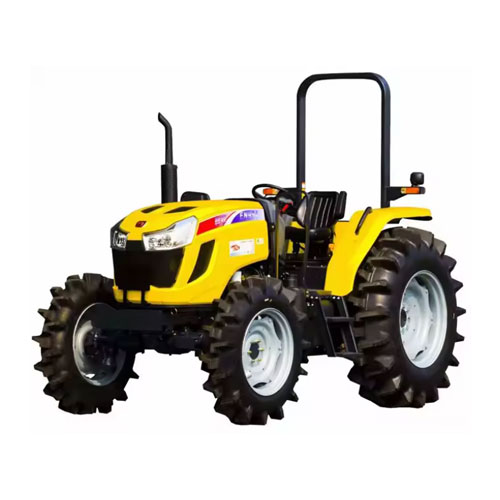 Four wheel tractor